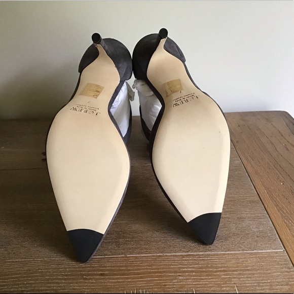 New J Crew Roxie ankle-cuff tassel pumps - Picture 6 of 6